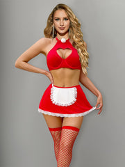 Christmas Maid Outfit