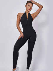 Tight Padded Jumpsuit