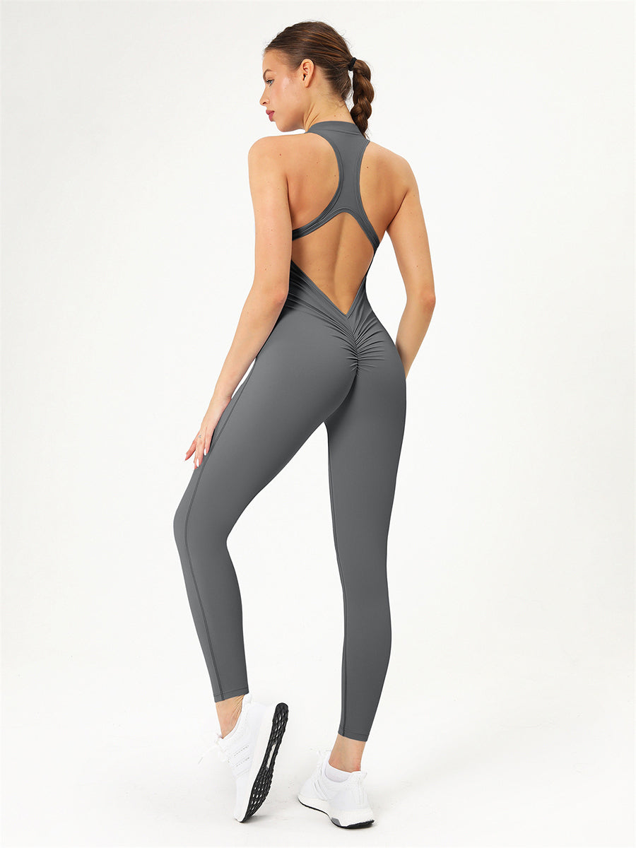 Tight Padded Jumpsuit