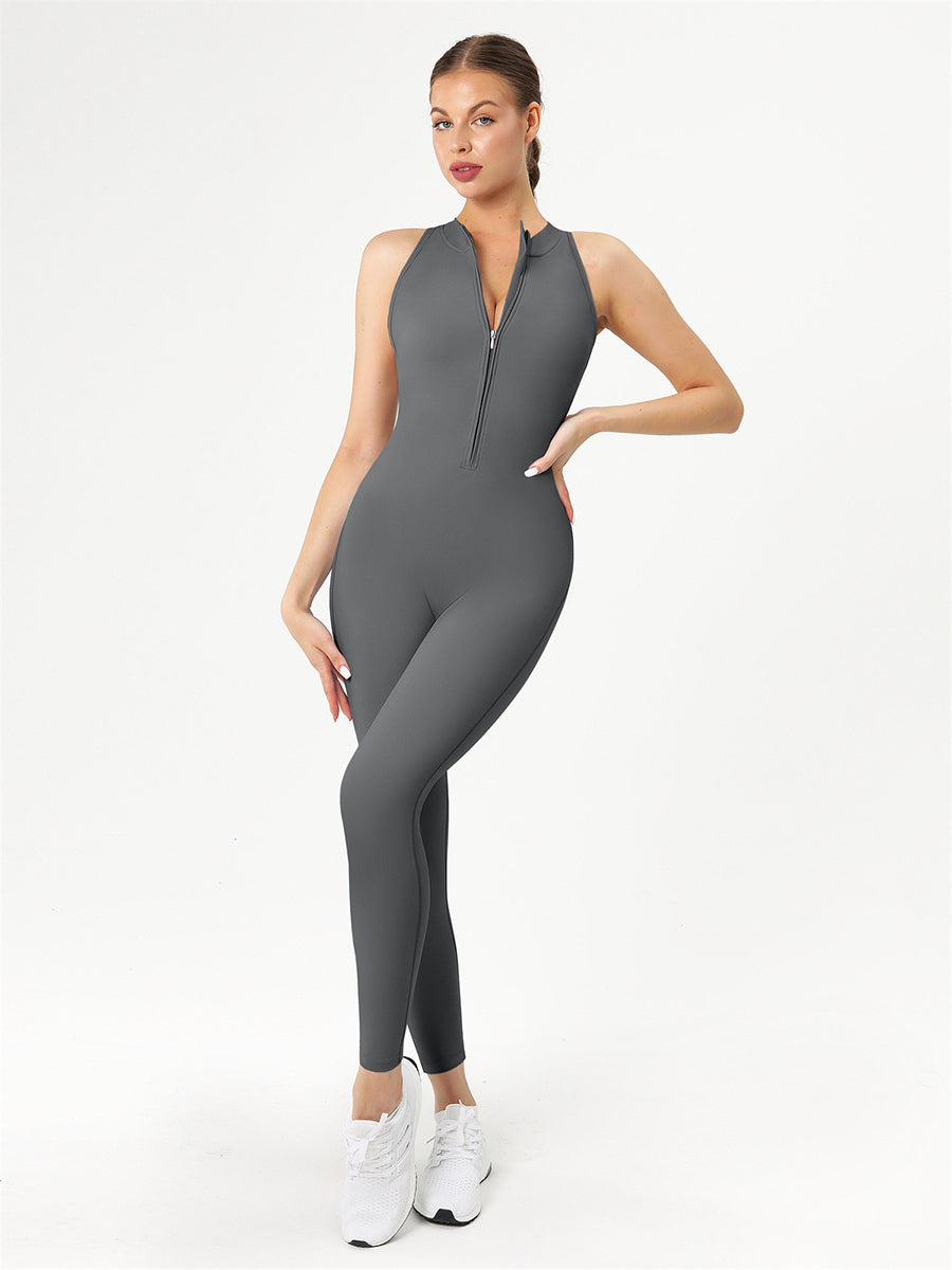 Tight Padded Jumpsuit