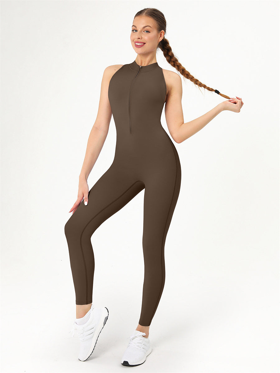 Tight Padded Jumpsuit