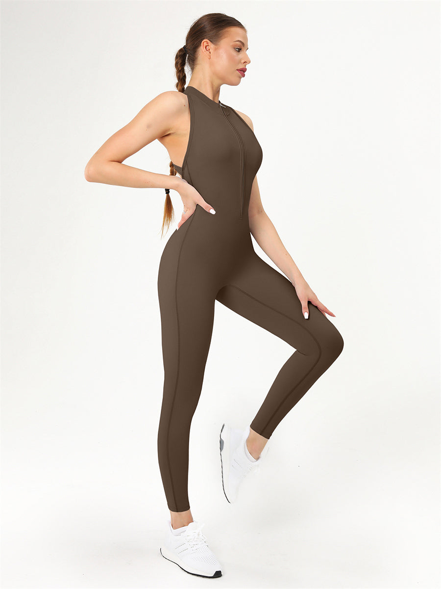 Tight Padded Jumpsuit