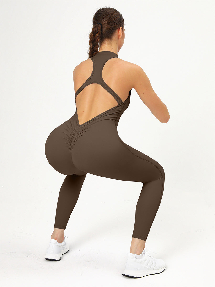 Tight Padded Jumpsuit