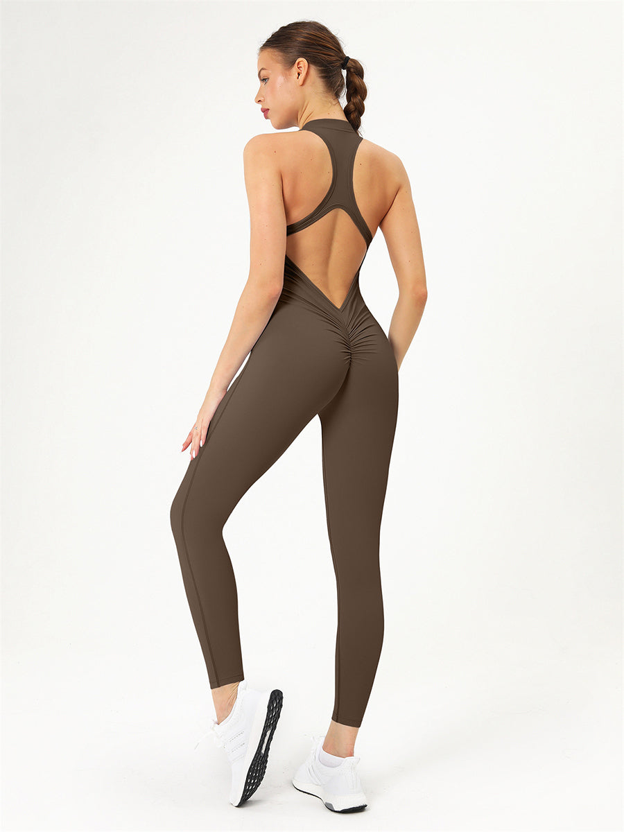 Tight Padded Jumpsuit