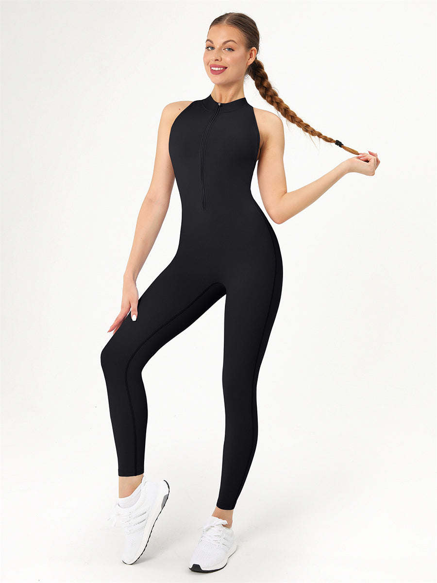 Tight Padded Jumpsuit