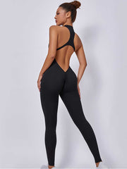Tight Padded Jumpsuit