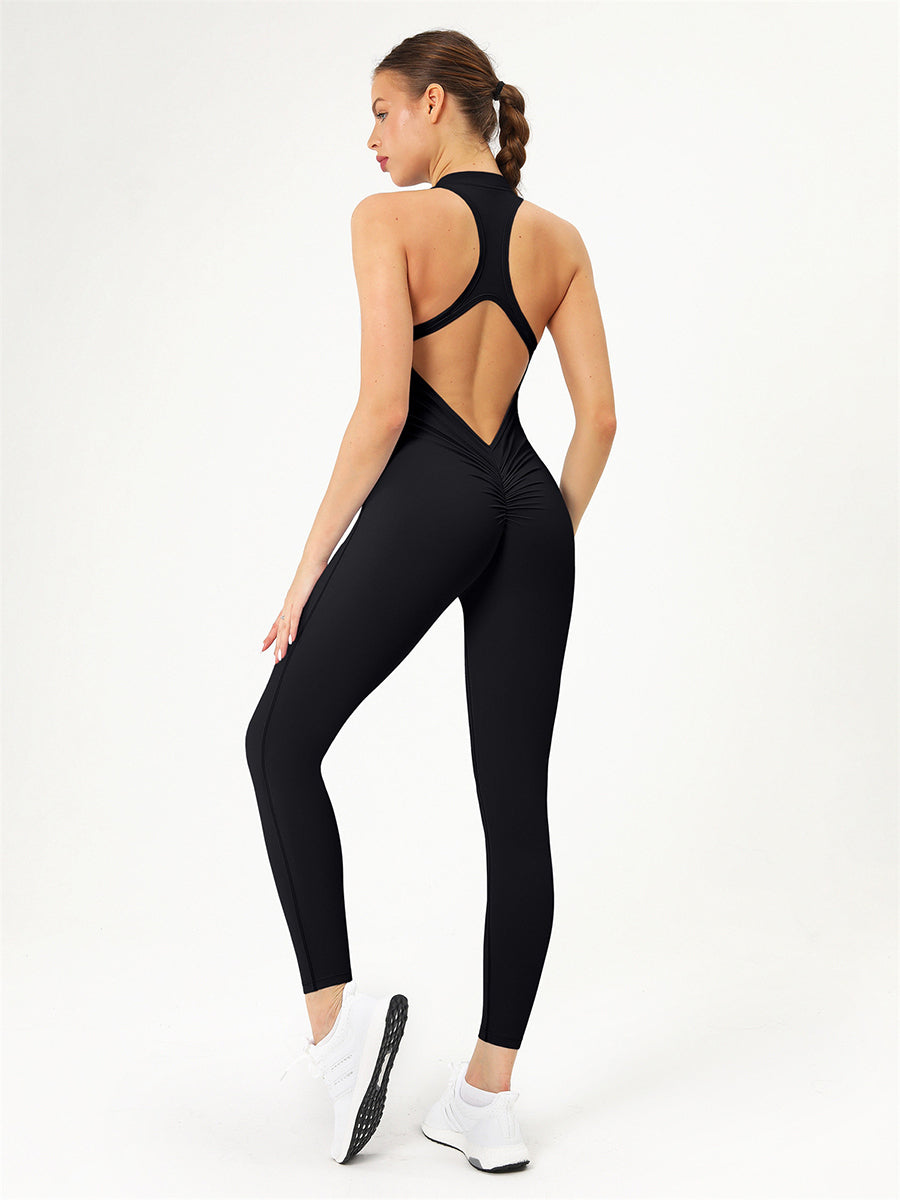 Tight Padded Jumpsuit