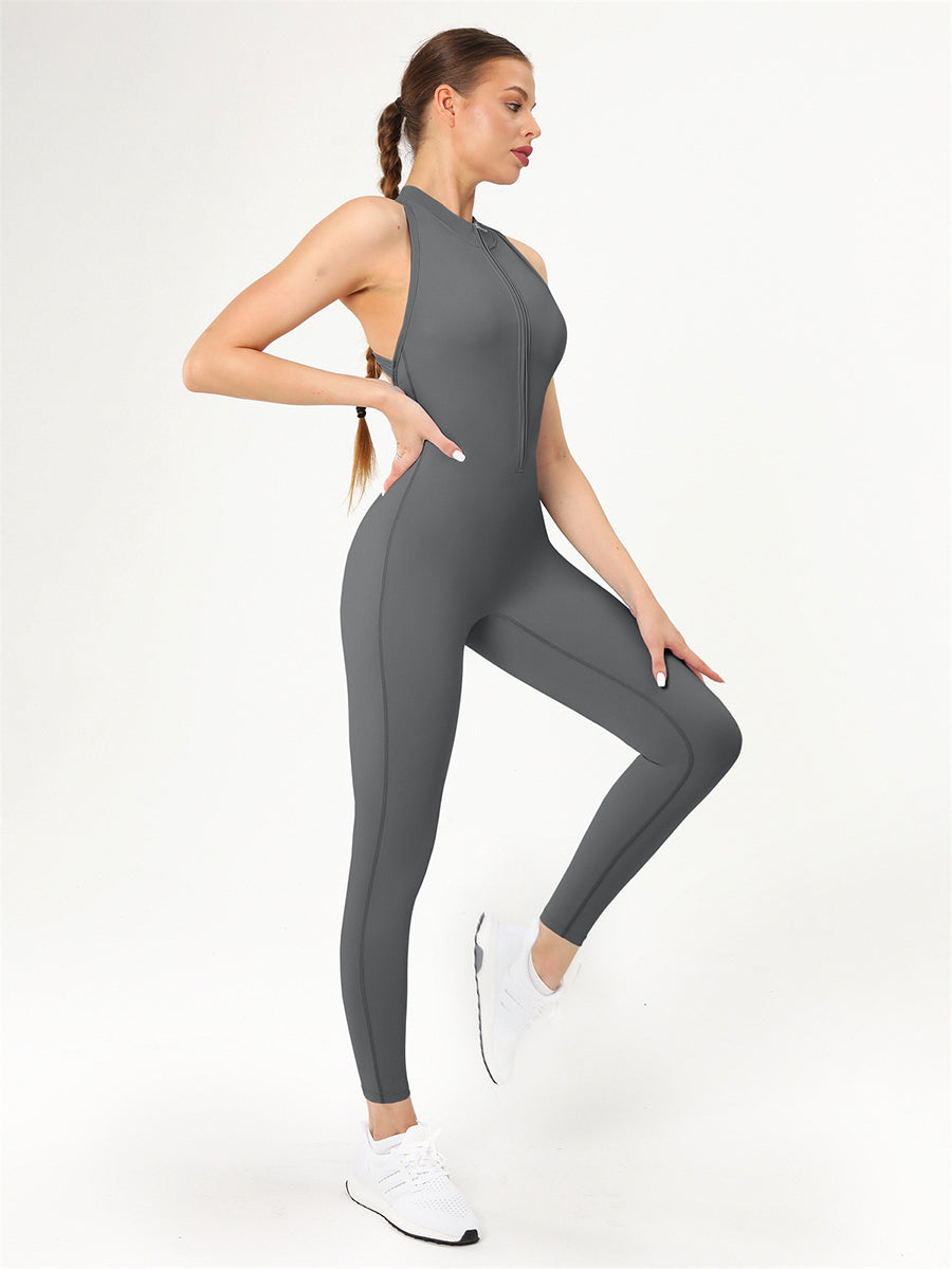 Tight Padded Jumpsuit