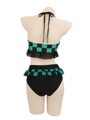 Anime Two Piece Cosplay Bikini Set