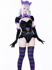 Gothic Devil Girl Costume