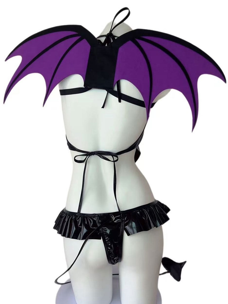 Devil Costume w/ Bat Wings