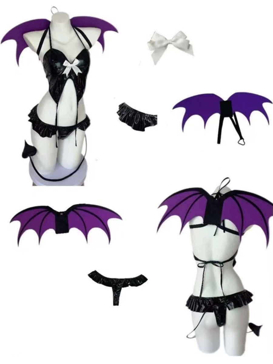 Devil Costume w/ Bat Wings