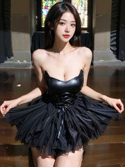Latex Succubus Cosplay Outfit