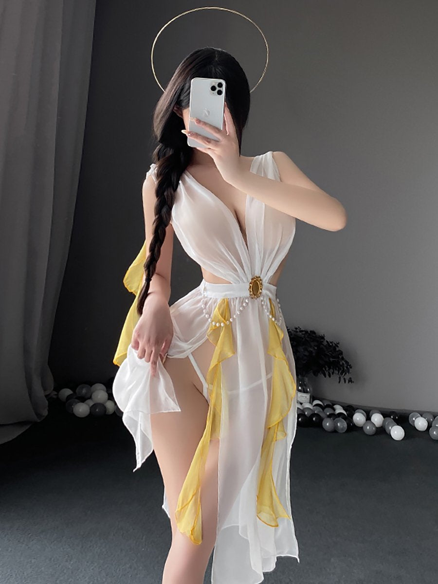 Flowing Fairy Babydoll Dress