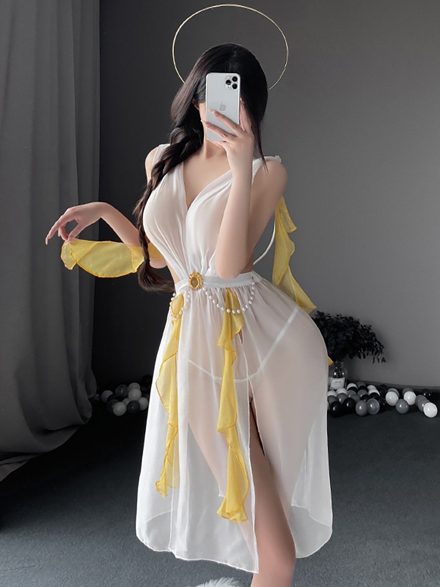 Flowing Fairy Babydoll Dress