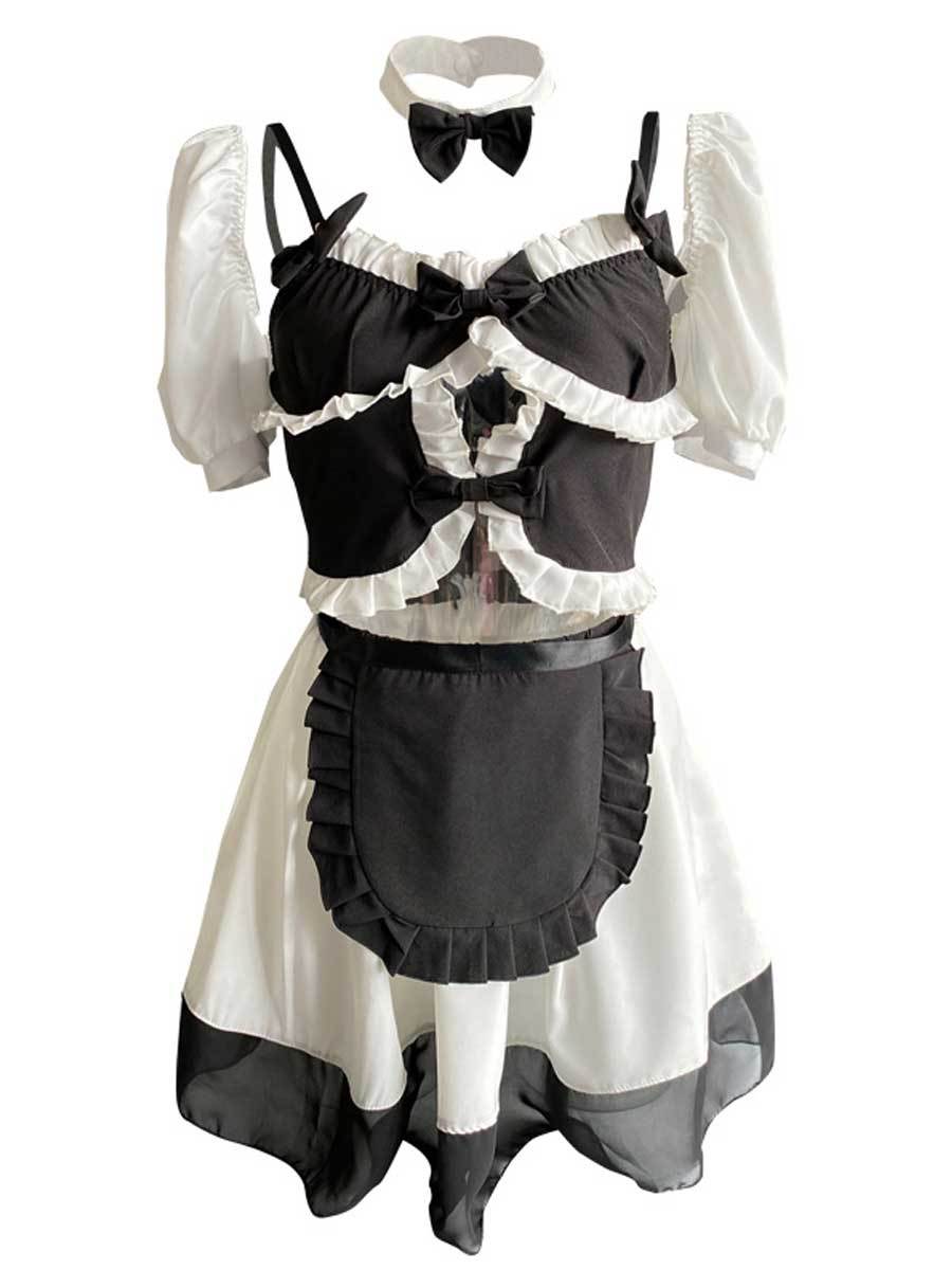 Lolita Maid Cosplay Fancy Dress