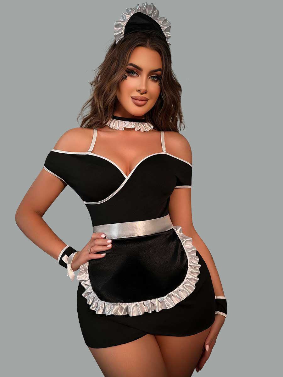 House Maid Lingerie Dress
