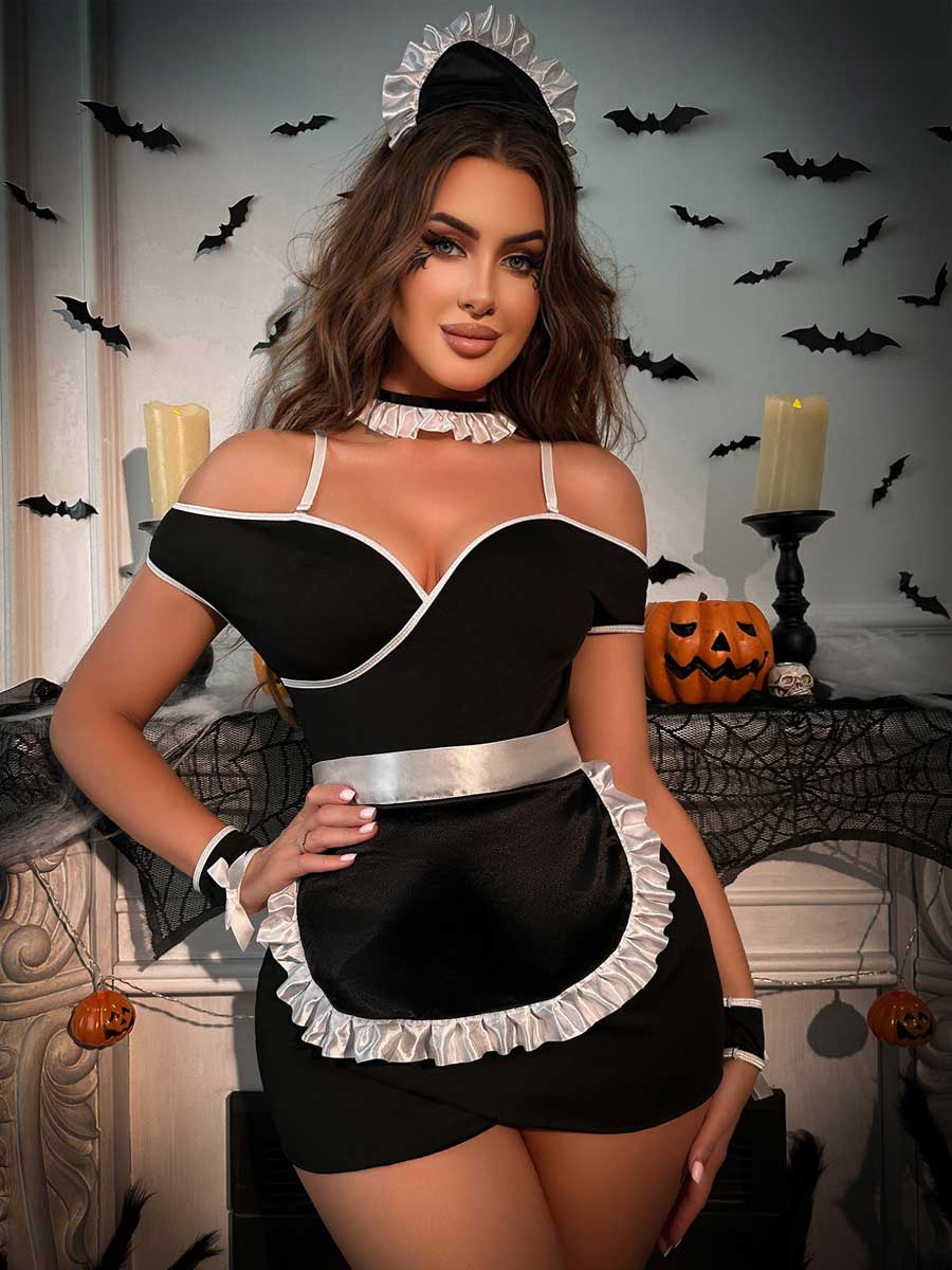 House Maid Lingerie Dress