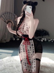 Kimono Style Lingerie Dress