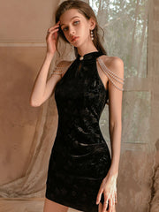 Pearl Chinese Cheongsam Dress