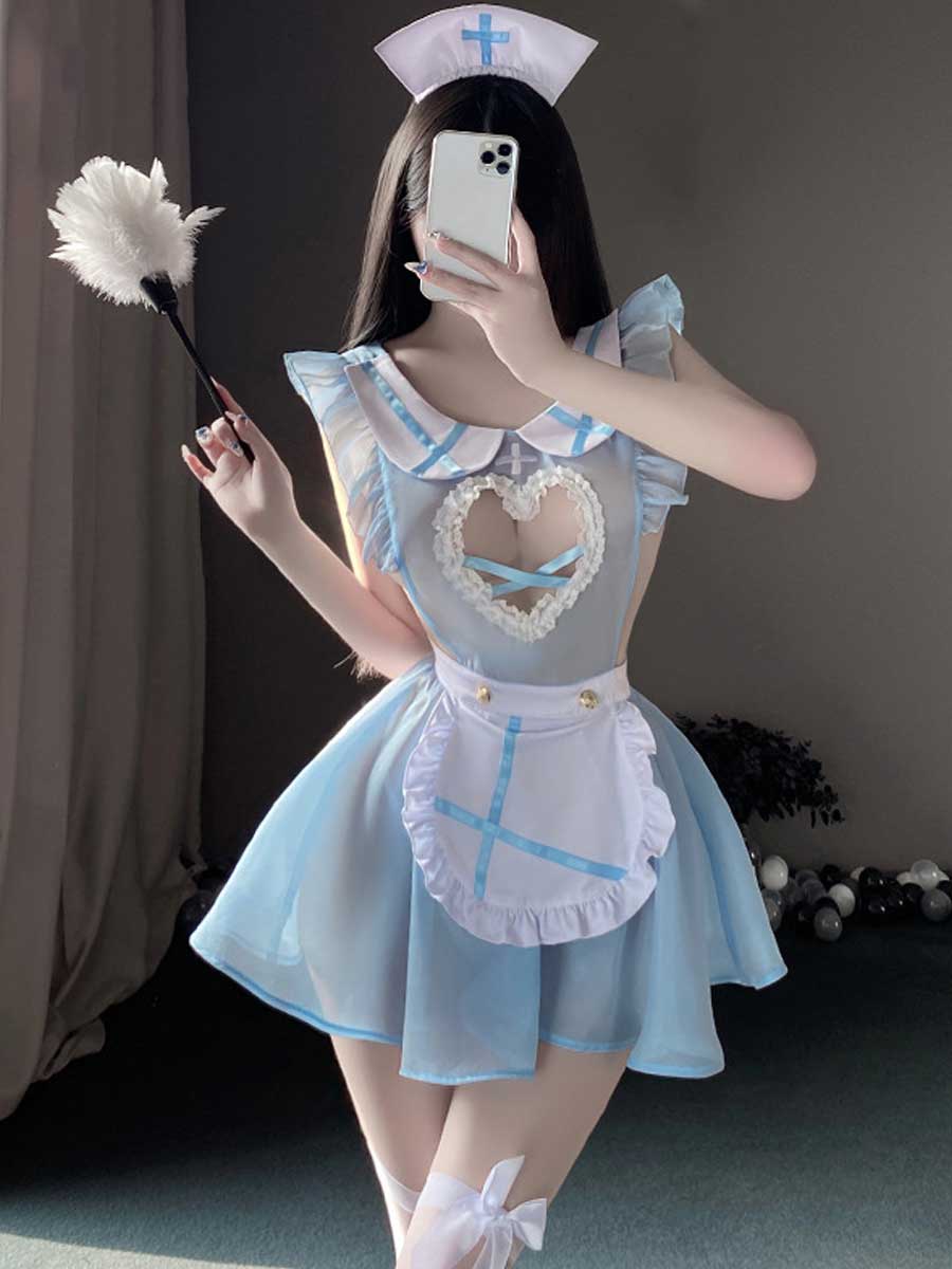 Backless Lolita Lingere Dress