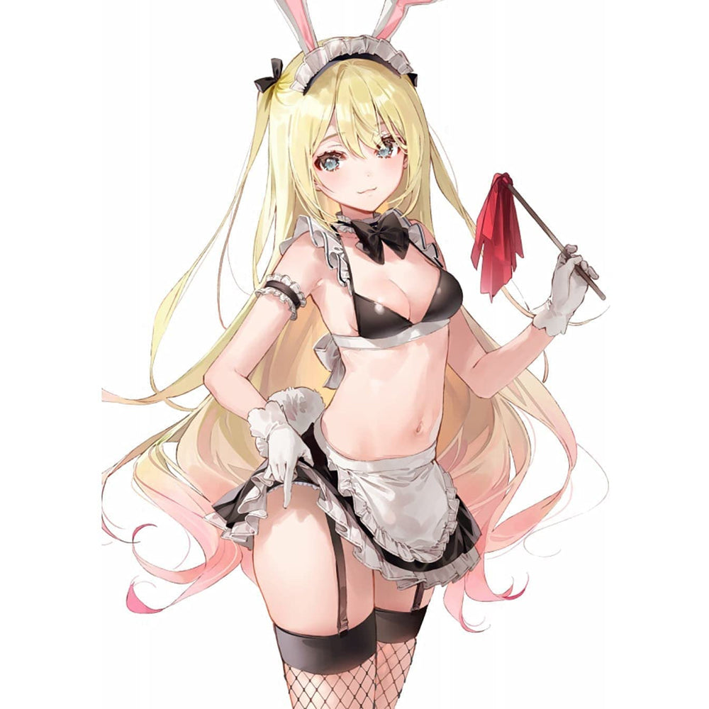 Maid Lingerie for Women Lolita Underwear Micro Bikini and Apron Skirt Costume
