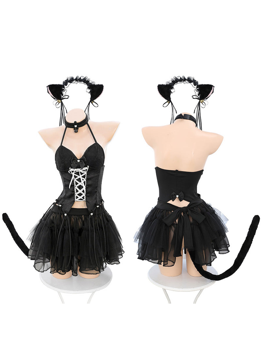 Neko Cat Cosplay Lingerie