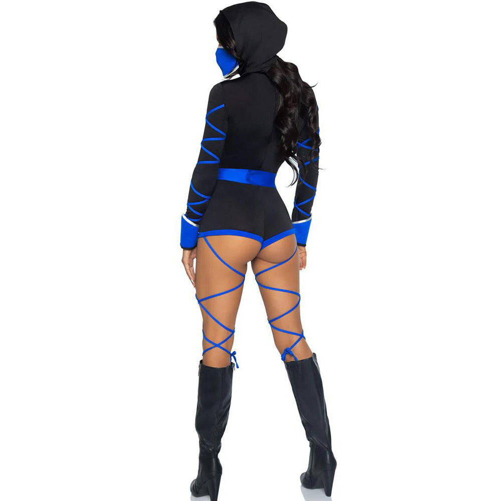 Ninja Costume Japanese Ninja Cosplay Lingerie Adult Ninja Warrior Romper Outfits