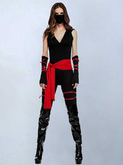 Hooded Ninja Assassin Costume