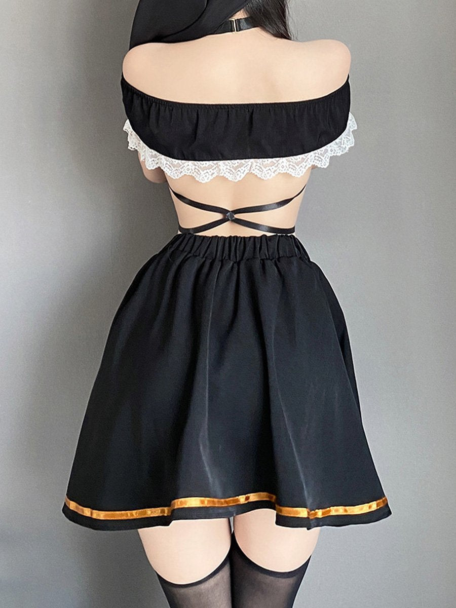 Cupless Nun Costume