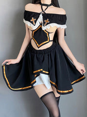 Cupless Nun Costume