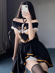 Cupless Nun Costume