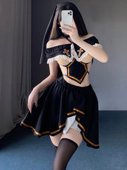 Cupless Nun Costume