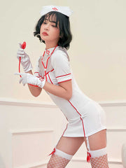 Ladies Nurse Cosplay Outfit