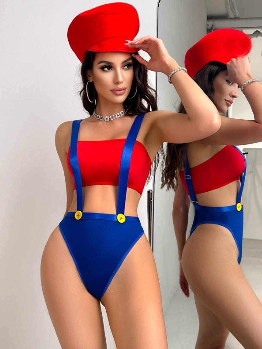 Plumber Princess Costume Set