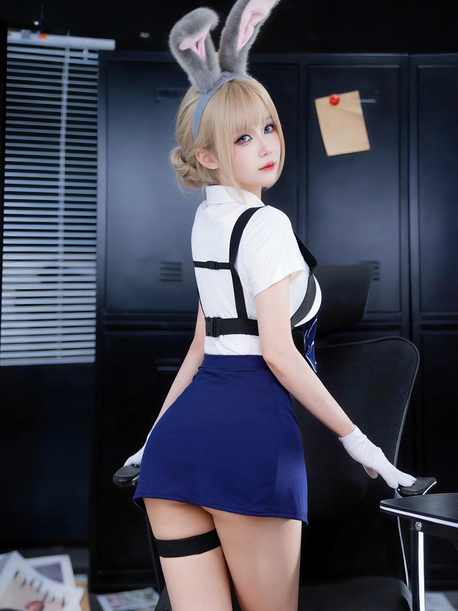 Police Officer Cosplay Uniform Set