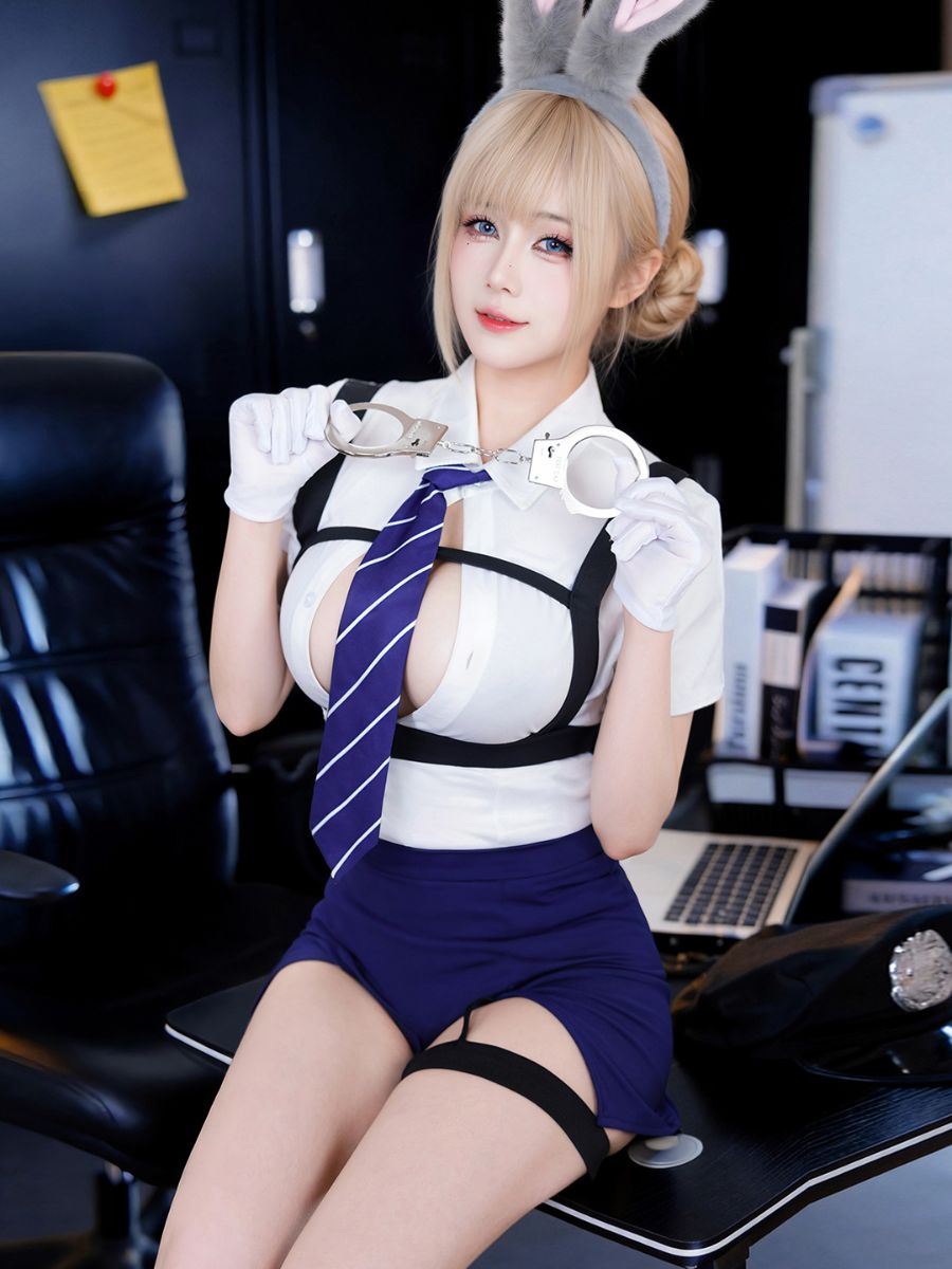 Police Officer Cosplay Uniform Set
