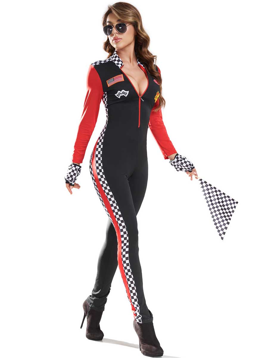 Racer Girl Costume