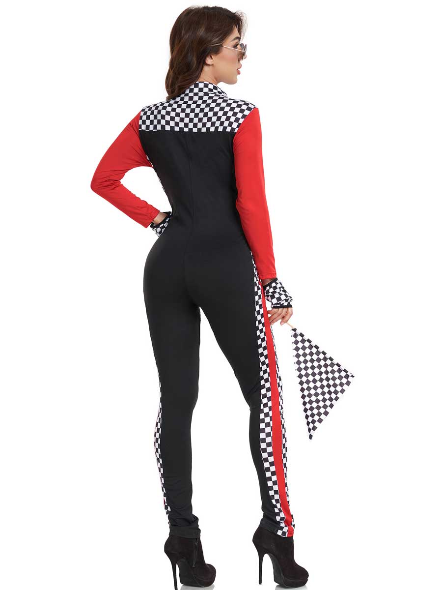 Racer Girl Costume