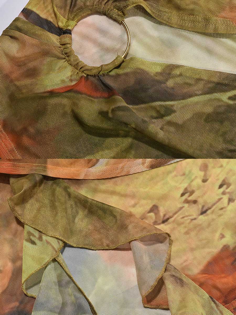 Tie Dye Festival Outfit