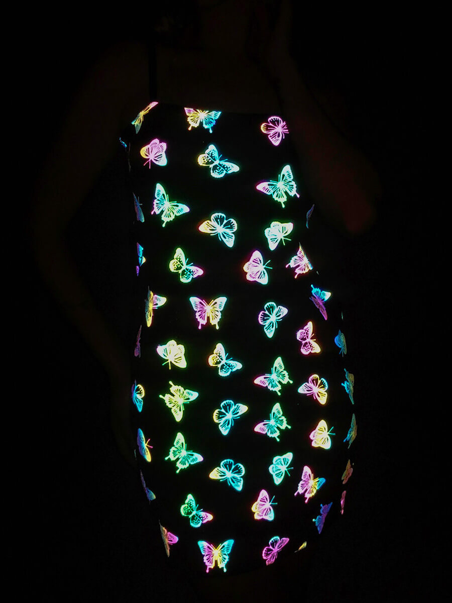 Holographic Dress