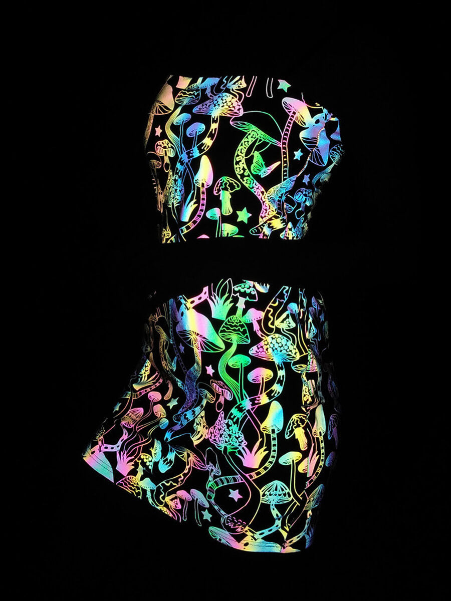 Holographic Dress