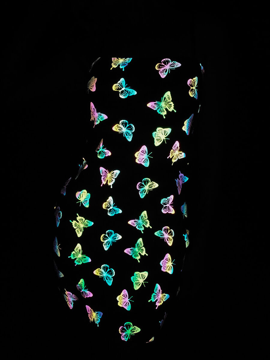 Holographic Dress