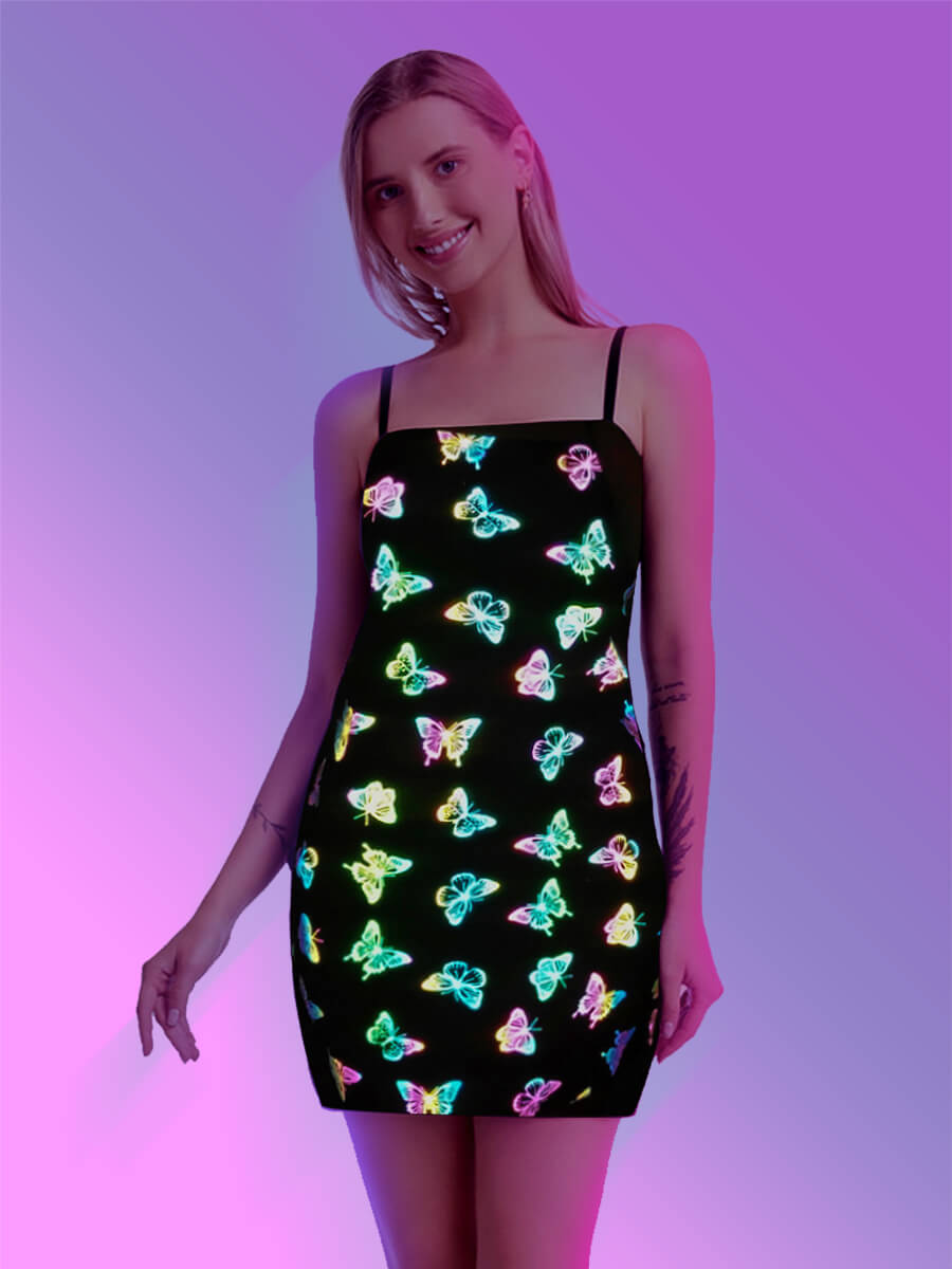 Holographic Dress