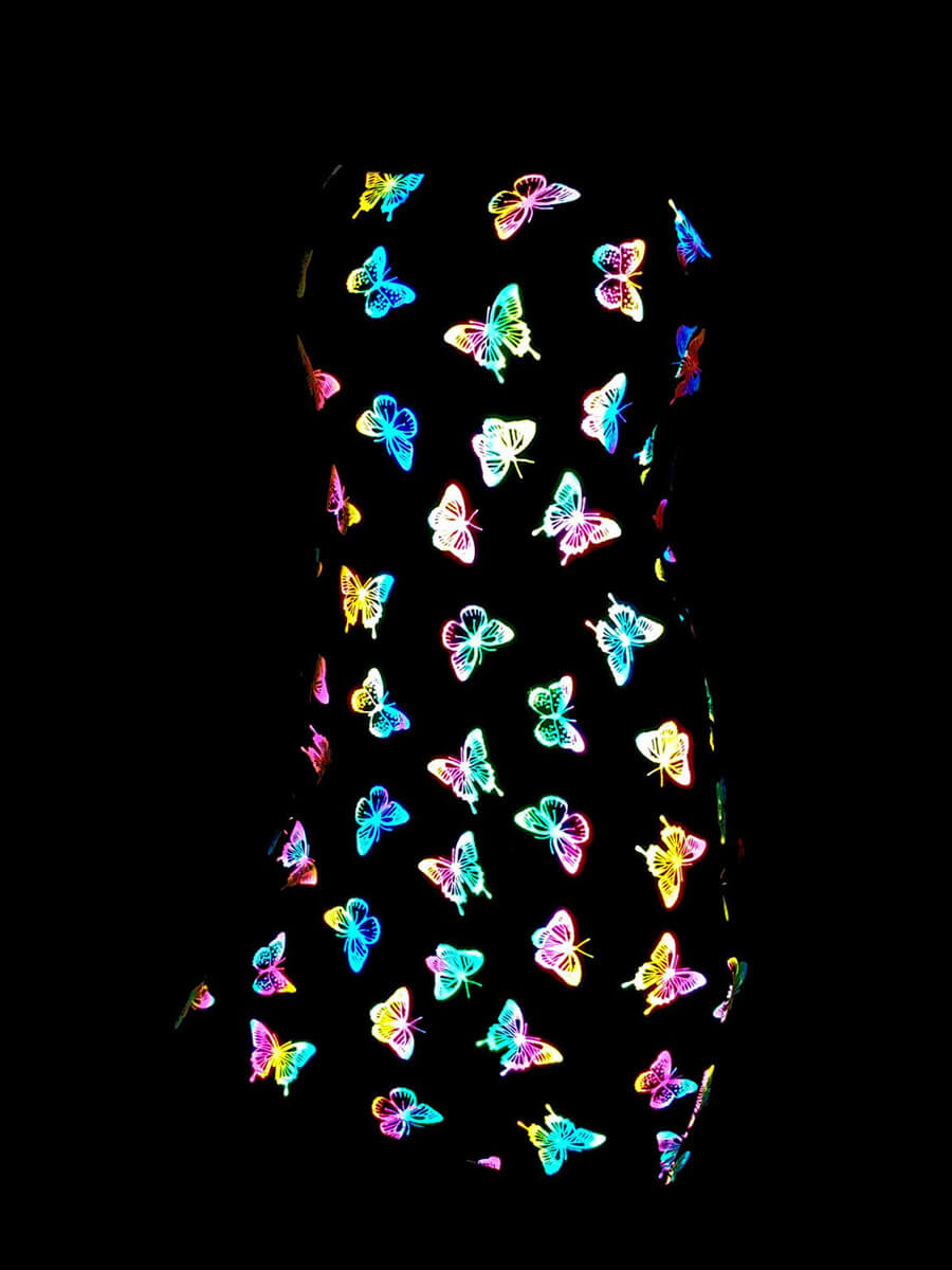 Holographic Dress