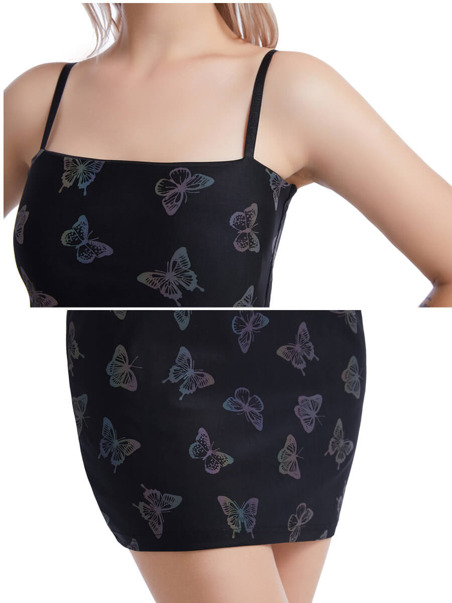 Holographic Dress