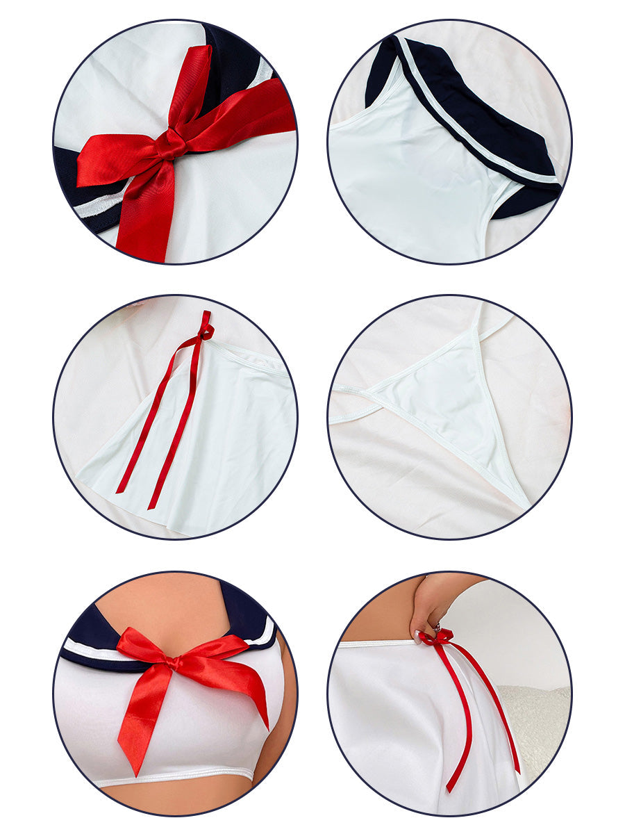 Nautical Top and Skirt