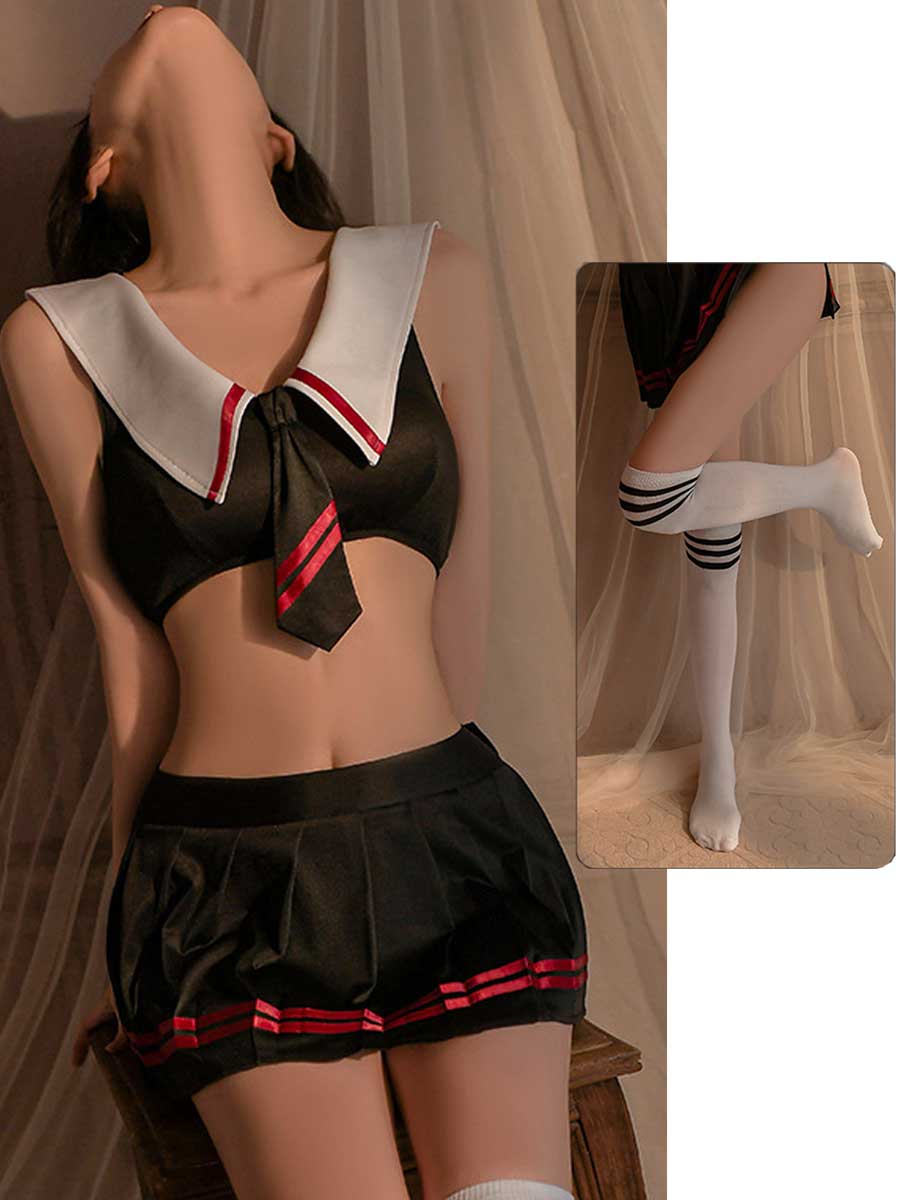 Japanese Style Cosplay Lingerie
