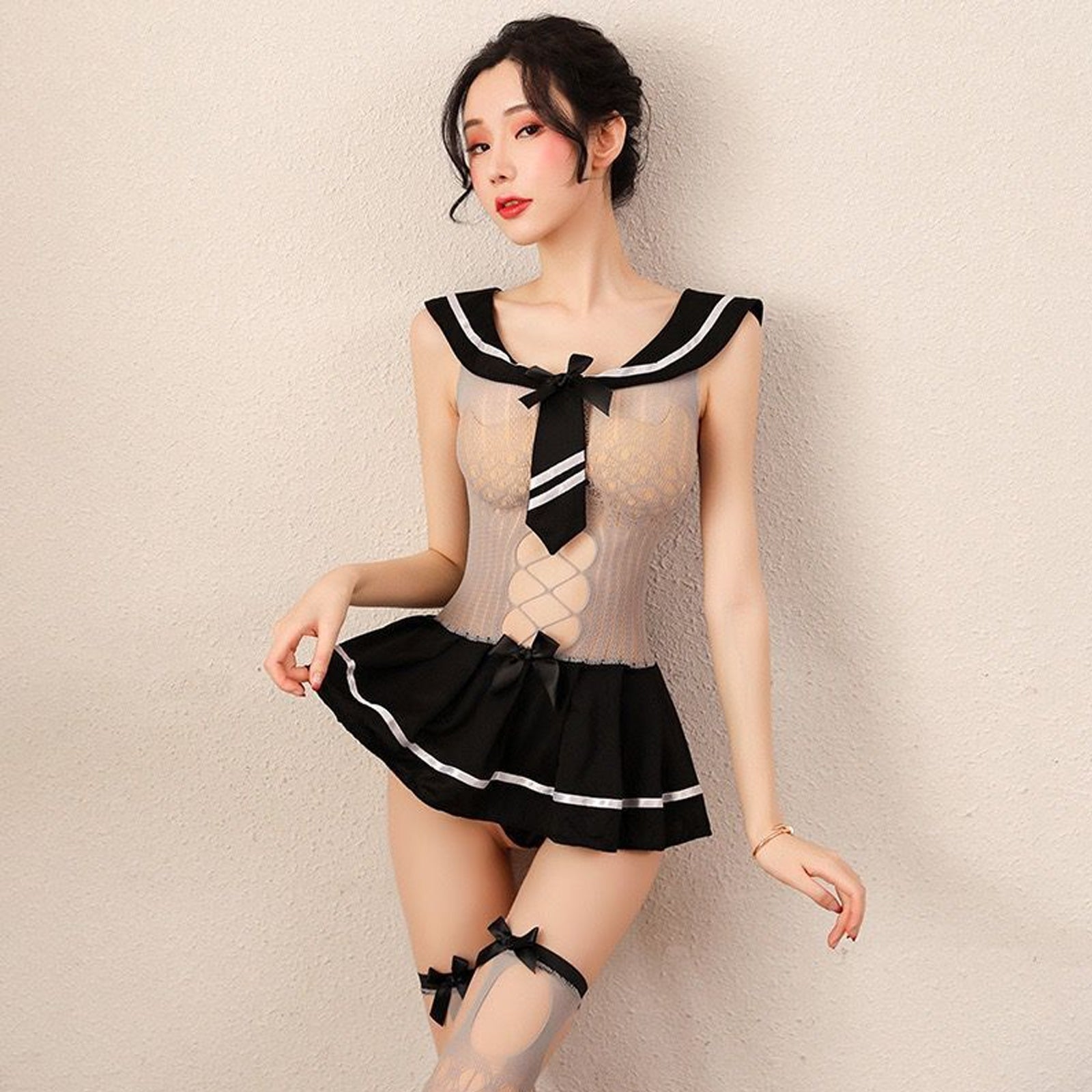 See Through Sailor Roleplay Costume