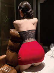 Secretary Cosplay Lingerie